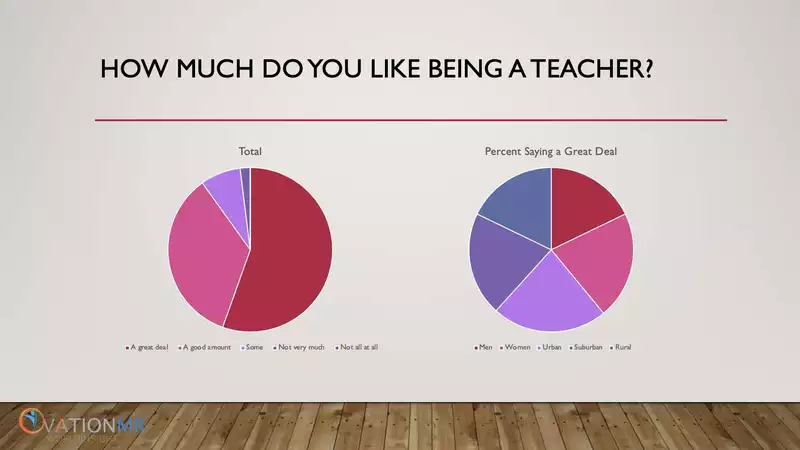 online teacher like their job