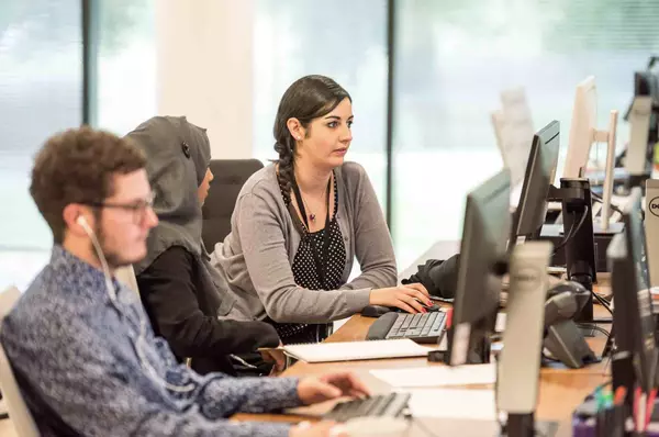 A group of researchers studying sampling methods for market research