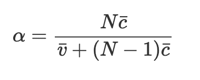 Cronbachs Alpha Formula for survey validity