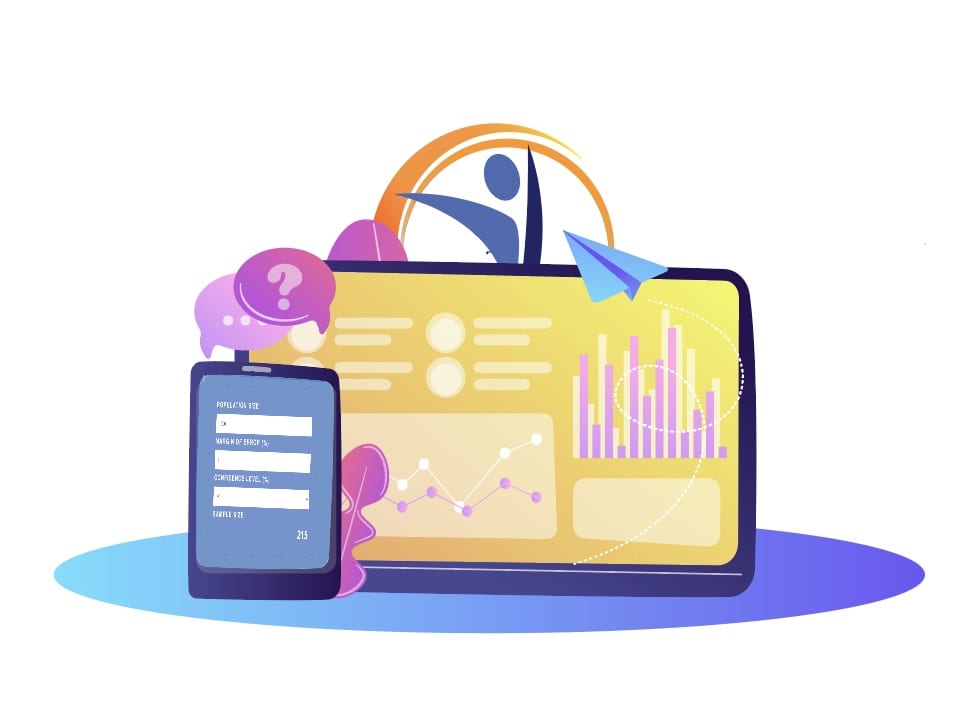 Sample size calculator for survey researchers ovationmr