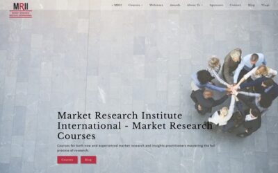 Strengthening the Backbone of Market Research: Supporting the Market Research Institute International