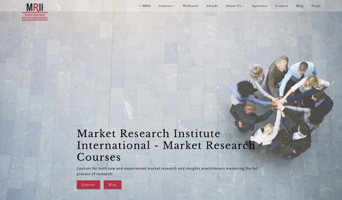 Strengthening the Backbone of Market Research: Supporting the Market Research Institute International
