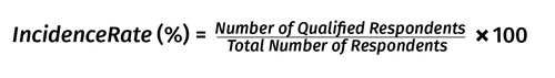 incidence rate