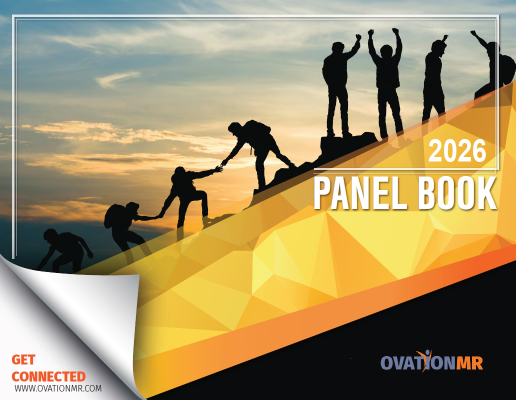 Panelbook | Market Research Panel Company - OvationMR